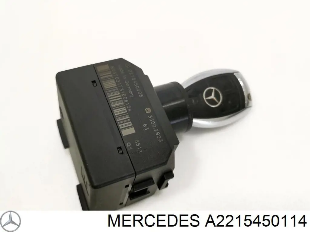 Botón de arranque del motor A2215450114 Mercedes