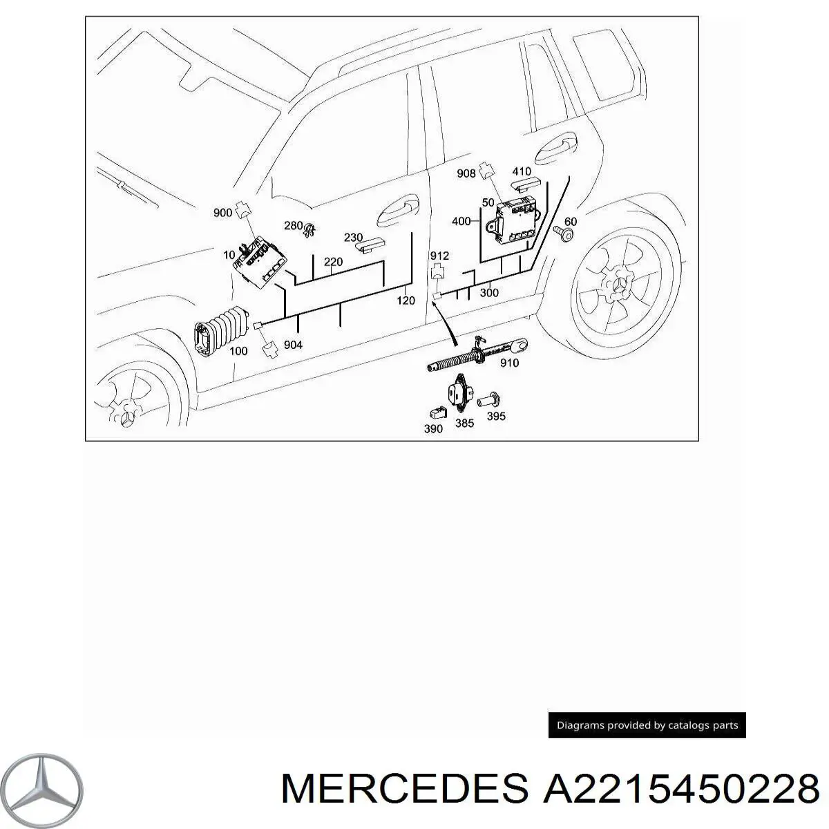  A2215450228 Mercedes