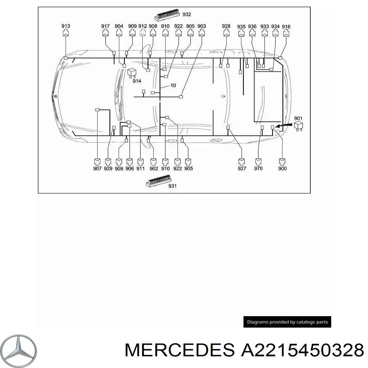 A2215450328 Mercedes