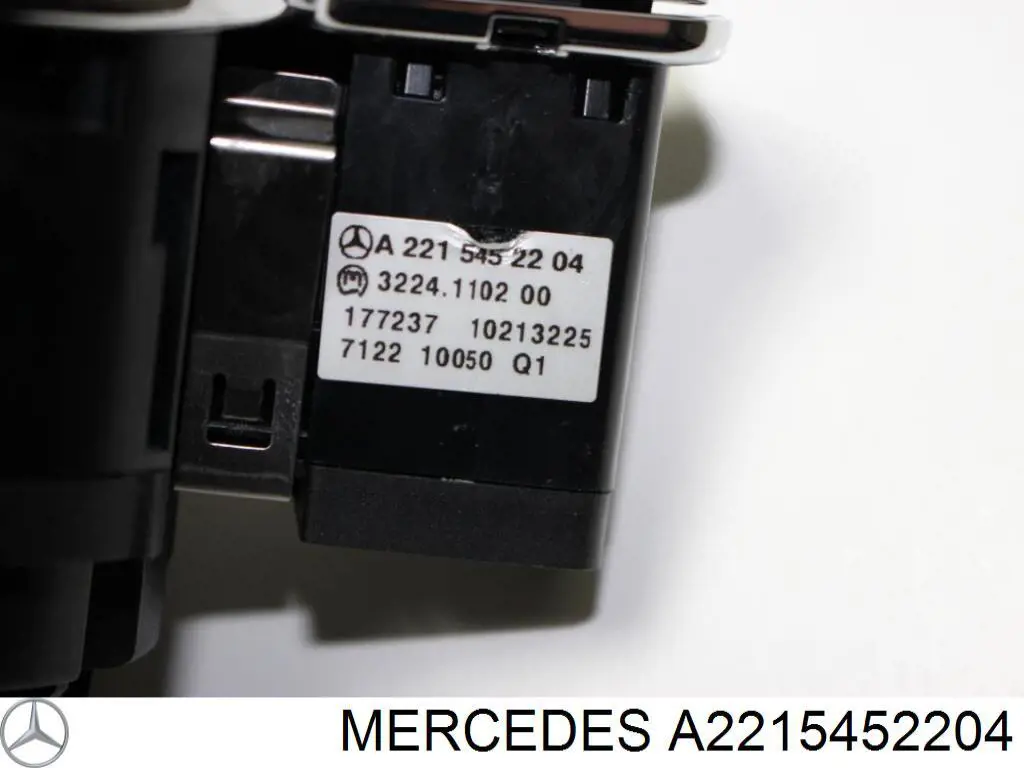 Interruptor de luces en el tablero Mercedes A2215452204 precio, desde 143,75 EUR