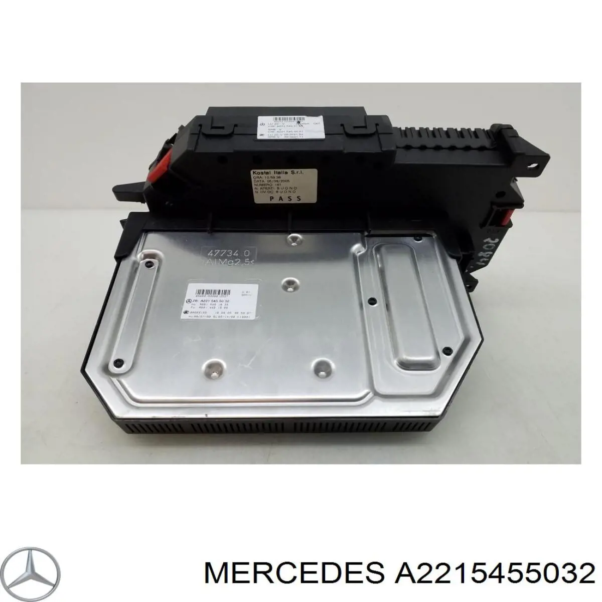 Módulo de adquisición de señales SAM Mercedes 2215451632 precio, desde 206,18 EUR