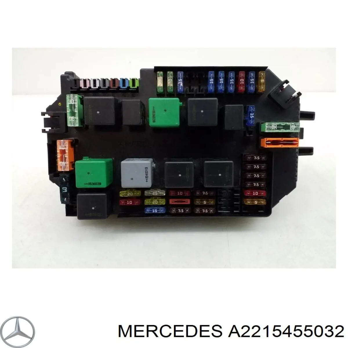 A2215455032 Mercedes unidad de control de sam, módulo de adquisición de señal