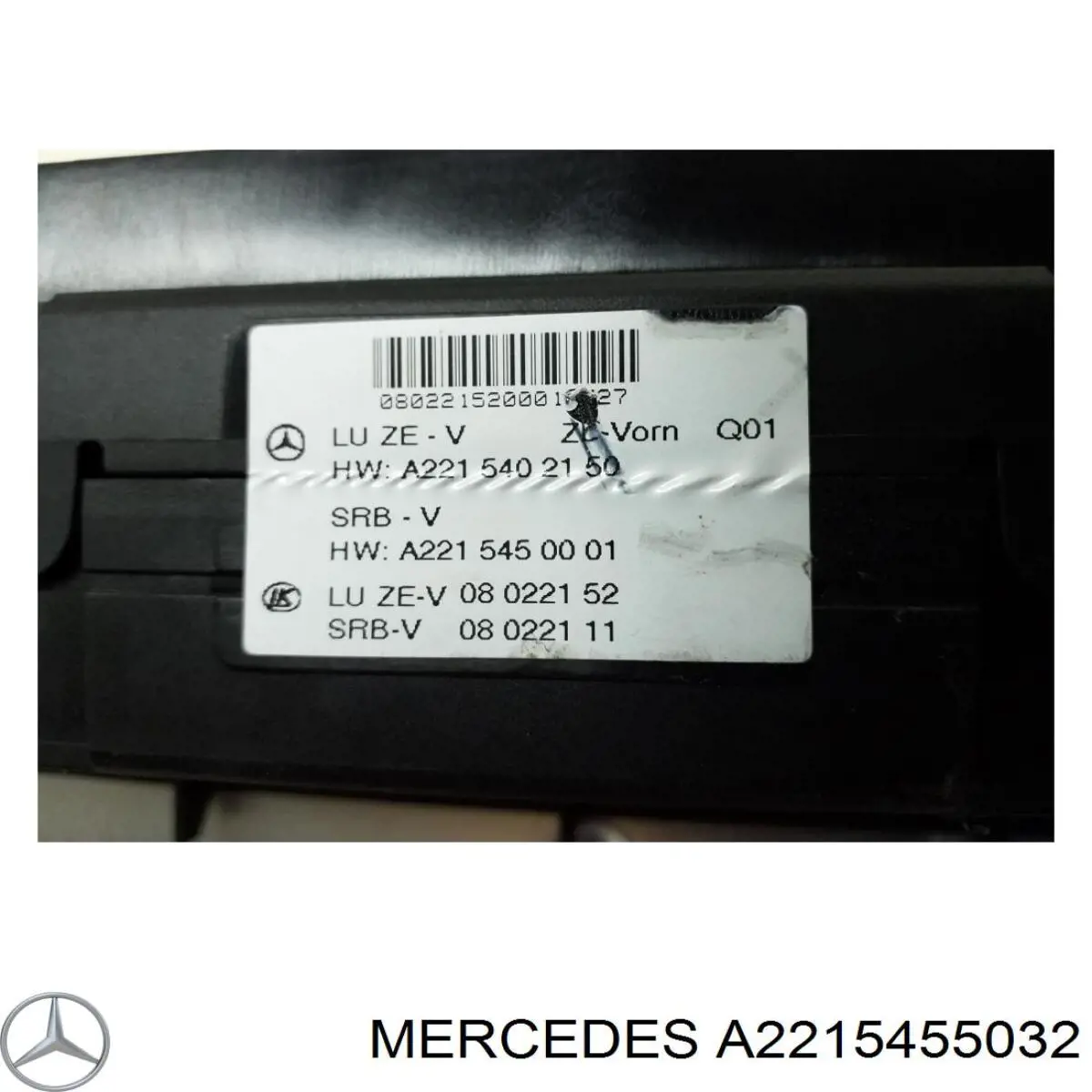 Comprar 2215451632 Mercedes Módulo de adquisición de señales SAM