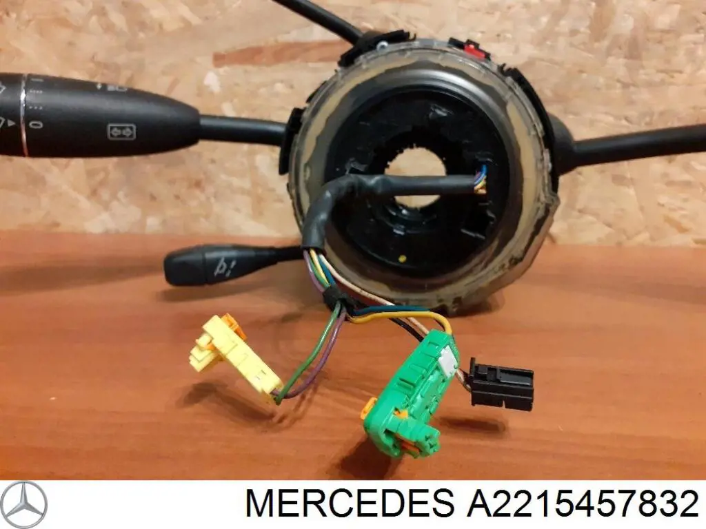 A2215457832 Mercedes electronica de columna de direccion
