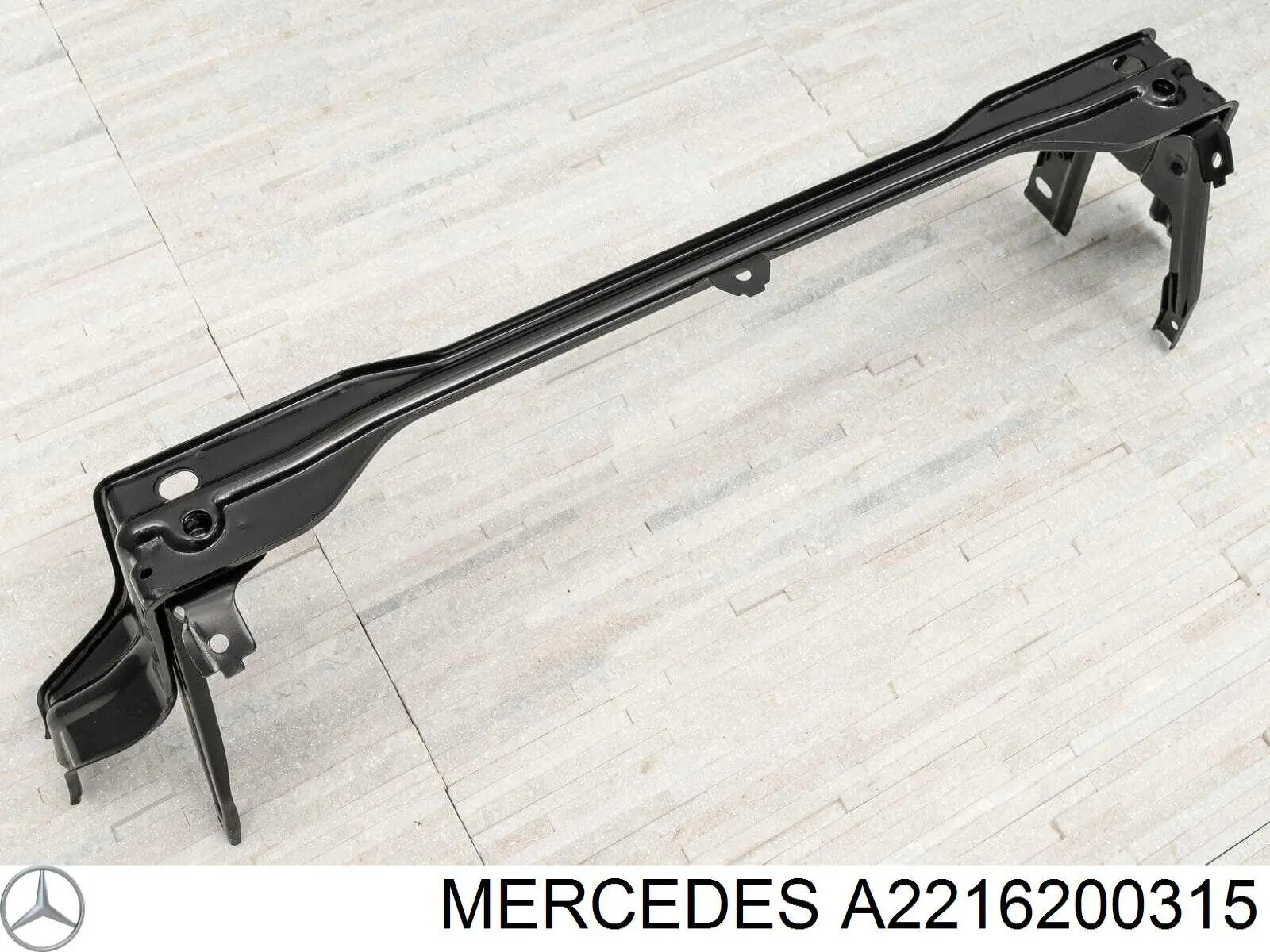 Marco de montaje del radiador Mercedes A2216200315 precio, desde 111,39 EUR
