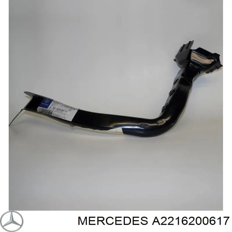 Soporte, faro principal delantero derecho para Mercedes S (W221)