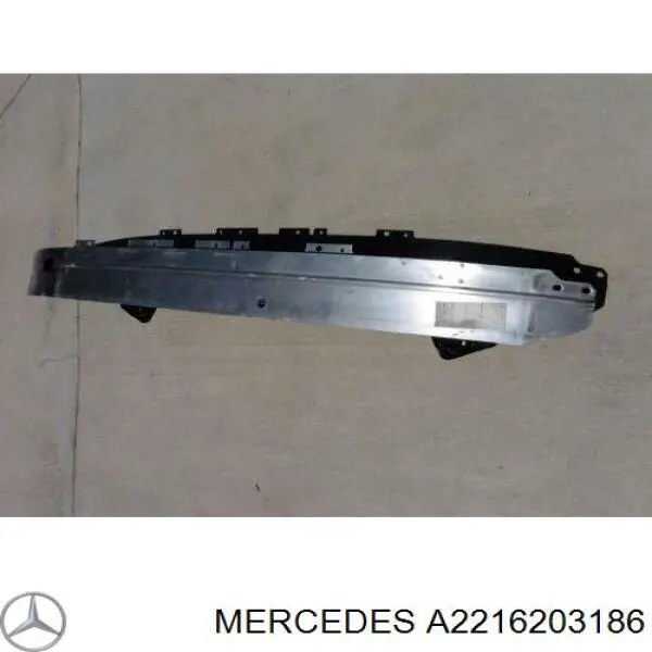 Refuerzo de parachoques delantero Mercedes S sedán (W221) (2005 - 2013) precio, desde 143,36 EUR