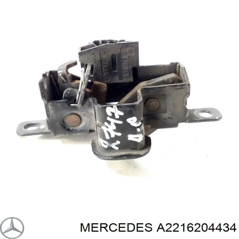 Comprar A2216204434 Mercedes Larguero delantero derecho del bastidor