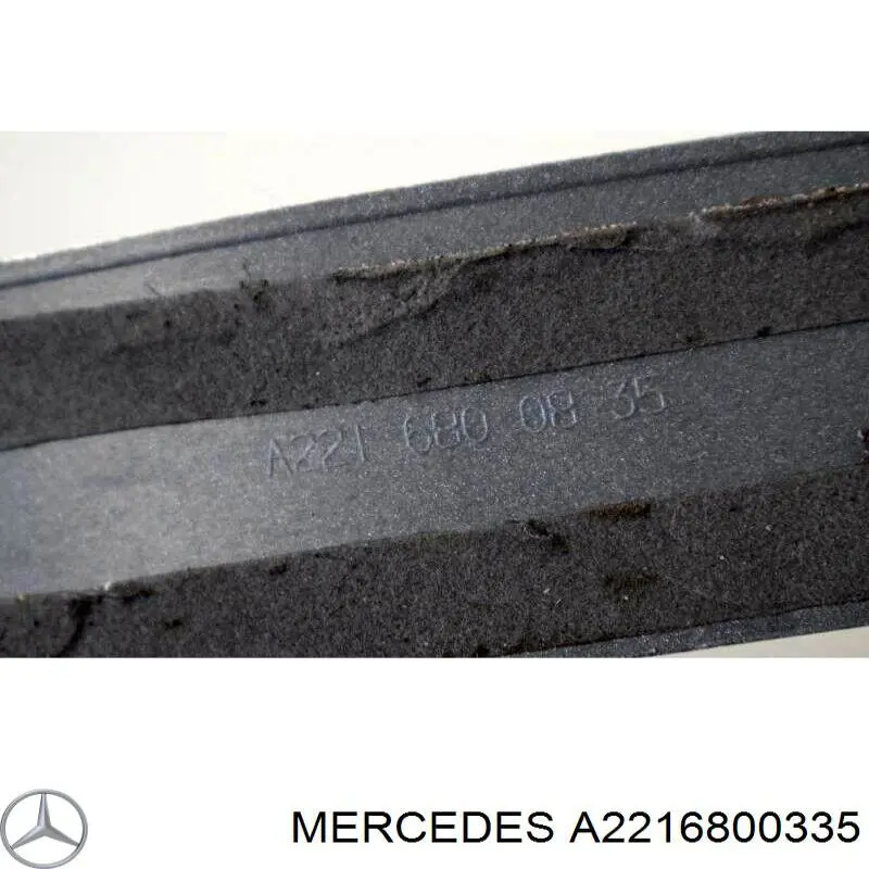  Mercedes A2216800335