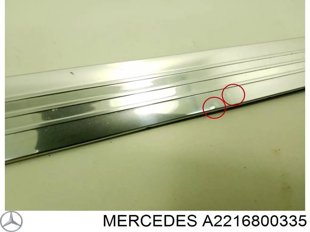 A2216800335 Mercedes 