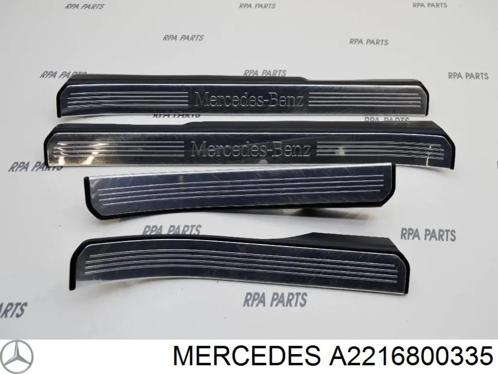  A2216800335 Mercedes