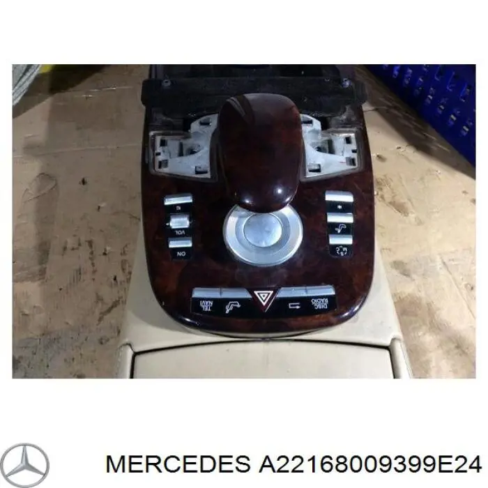 A22168009399E24 Mercedes 