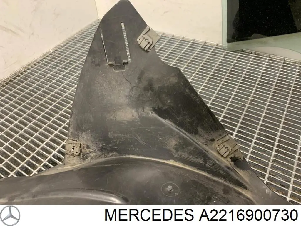 Guardalodos delantero izquierdo Mercedes A2216900730 precio, desde 25,03 EUR