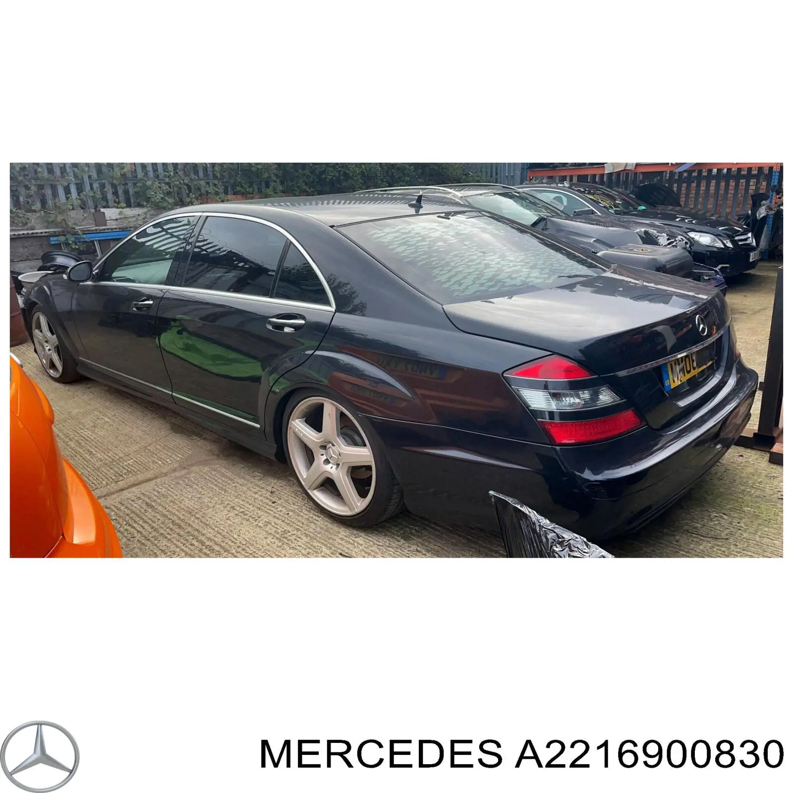 Guardalodos interior delantero derecho Mercedes A2216901730 precio, desde 25,71 EUR