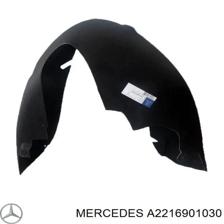 Guardabarros interior derecho, aleta delantera Mercedes A2216901030 precio, desde 60,19 EUR