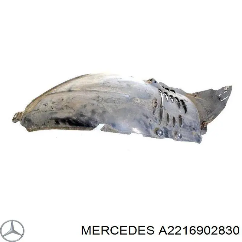 Guardalodos interior delantero derecho Mercedes A2216902830 precio, desde 107,07 EUR