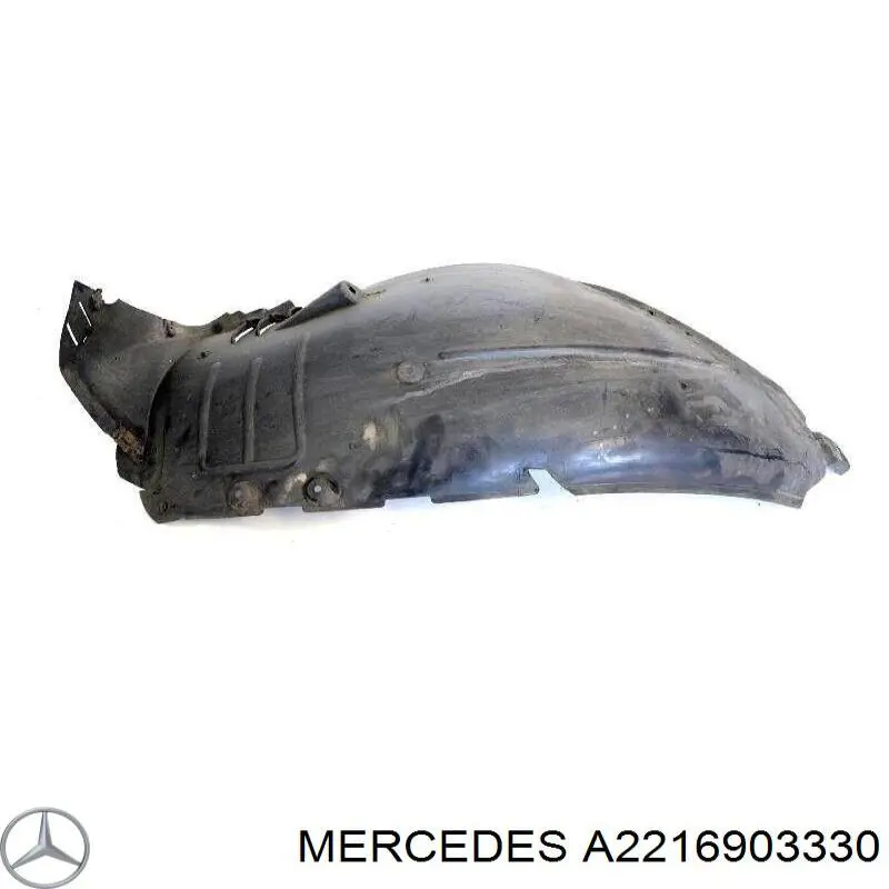 Comprar A2216903330 Mercedes Guardalodos delantero izquierdo