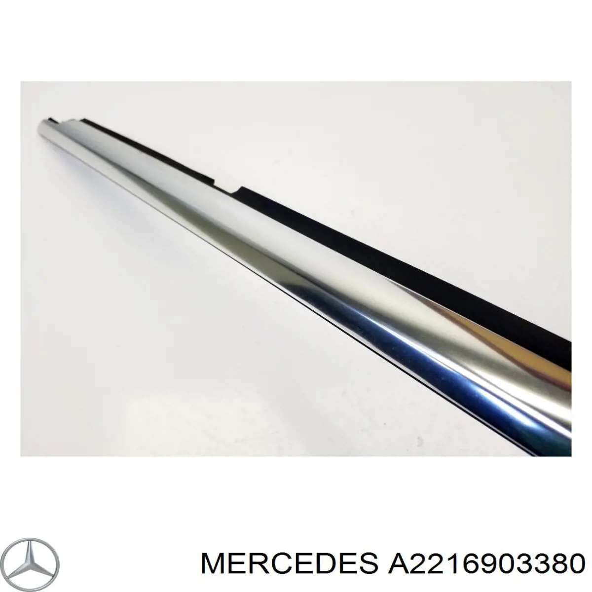 Moldura de cristal de la puerta delantera izquierda Mercedes A2216903380 precio, desde 230,70 EUR