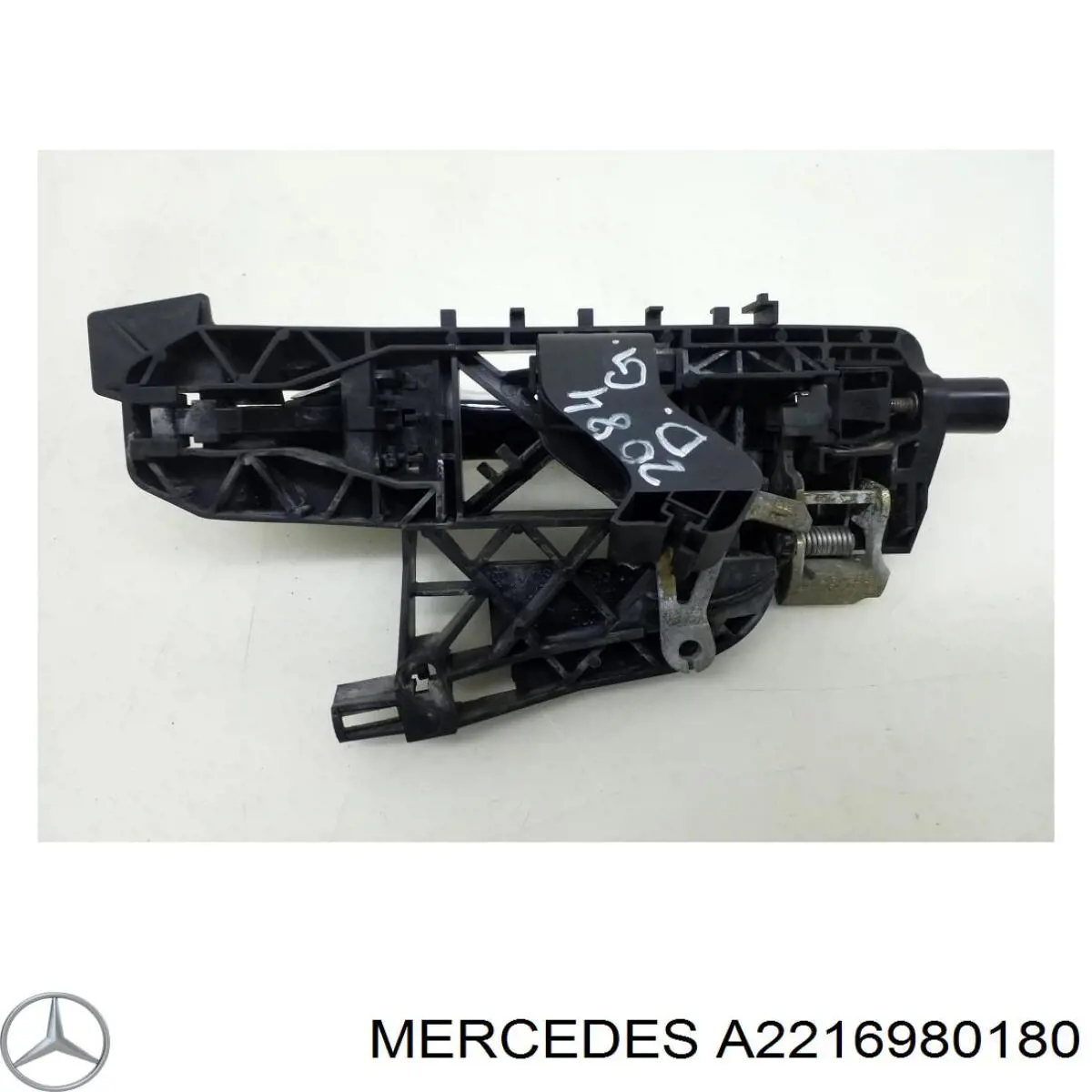 Moldura superior de puerta delantera izquierda Mercedes A2216980180 precio, desde 154,62 EUR