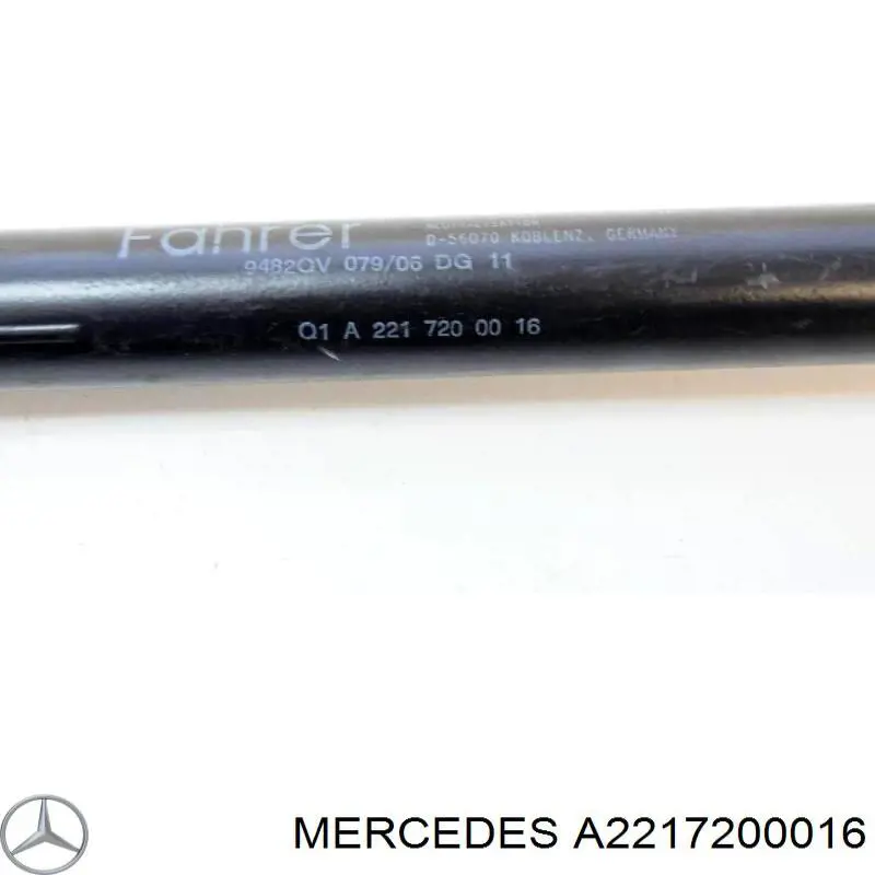 A2217200016 Mercedes