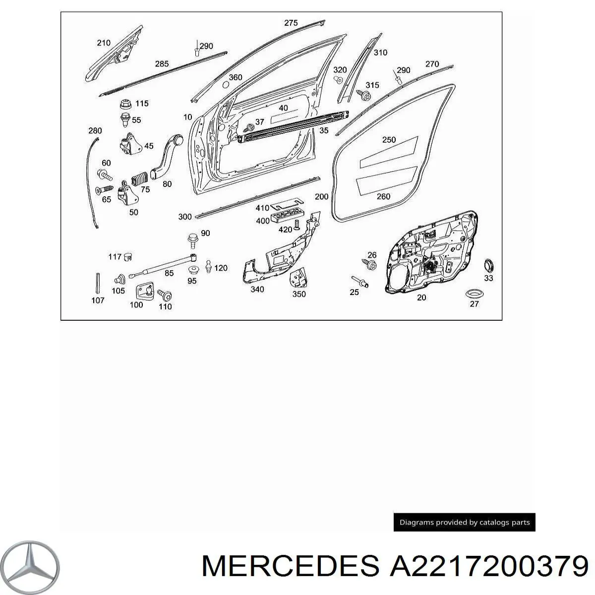  A2217200379 Mercedes