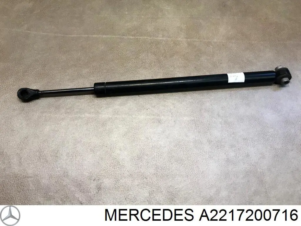 Limitador de apertura de puerta delantera Mercedes A2217200716 precio, desde 75,50 EUR