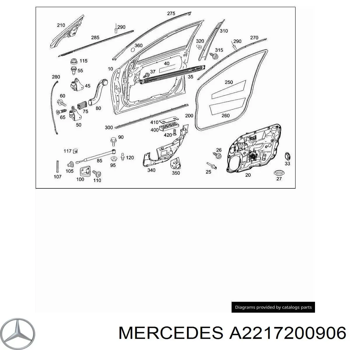 A2217200906 Mercedes