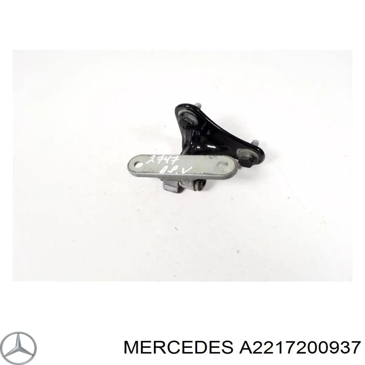 A2217200137 Mercedes Bisagra de puerta delantera izquierda