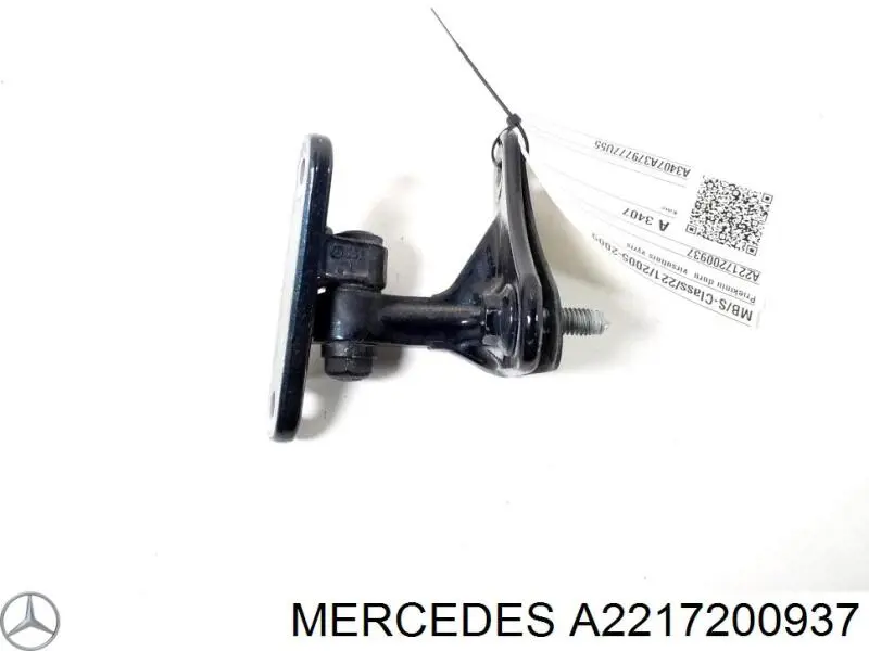Bisagra de puerta delantera izquierda Mercedes A2217200137 precio, desde 53,72 EUR