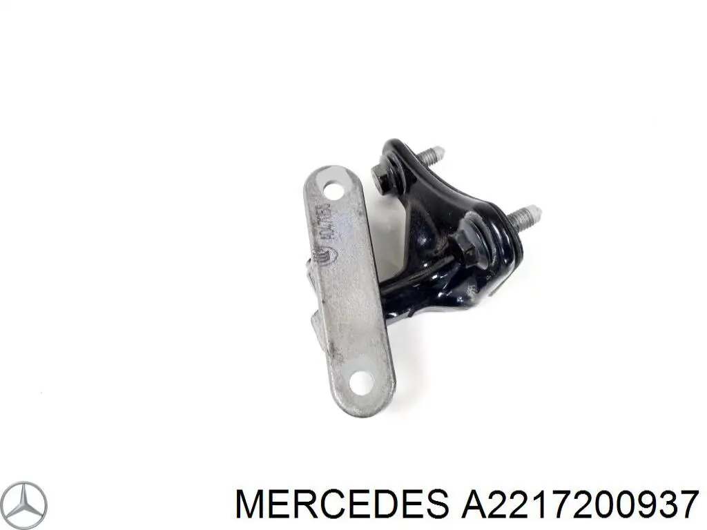 Bisagra de puerta delantera izquierda A2217200137 Mercedes