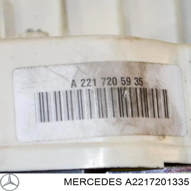 2217201335 Mercedes cerradura de puerta delantera izquierda