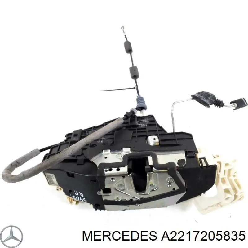 A2217205835 Mercedes cerradura de puerta delantera derecha