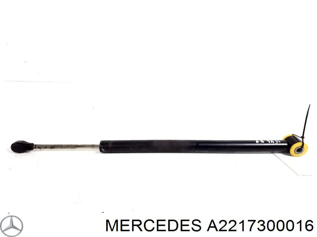 Tope de puerta trasera para Mercedes S (W221)