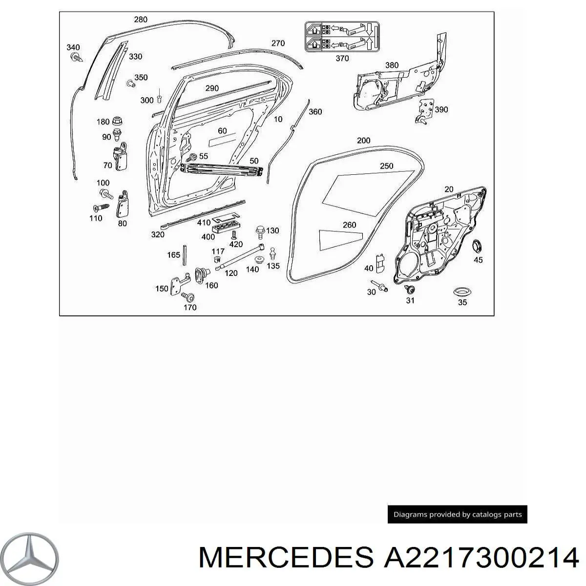 A2217300214 Mercedes