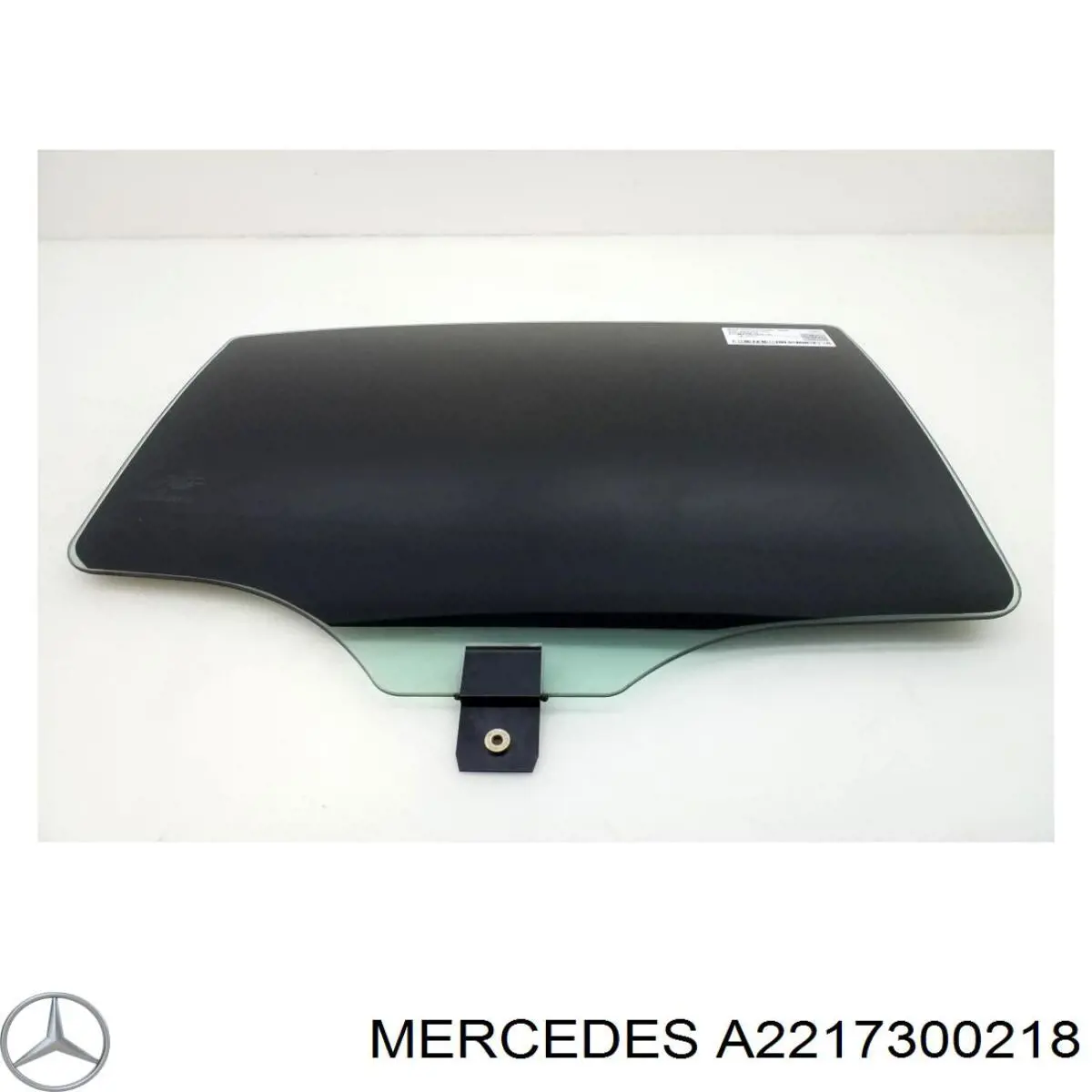 2217300218 Mercedes luna de puerta delantera derecha