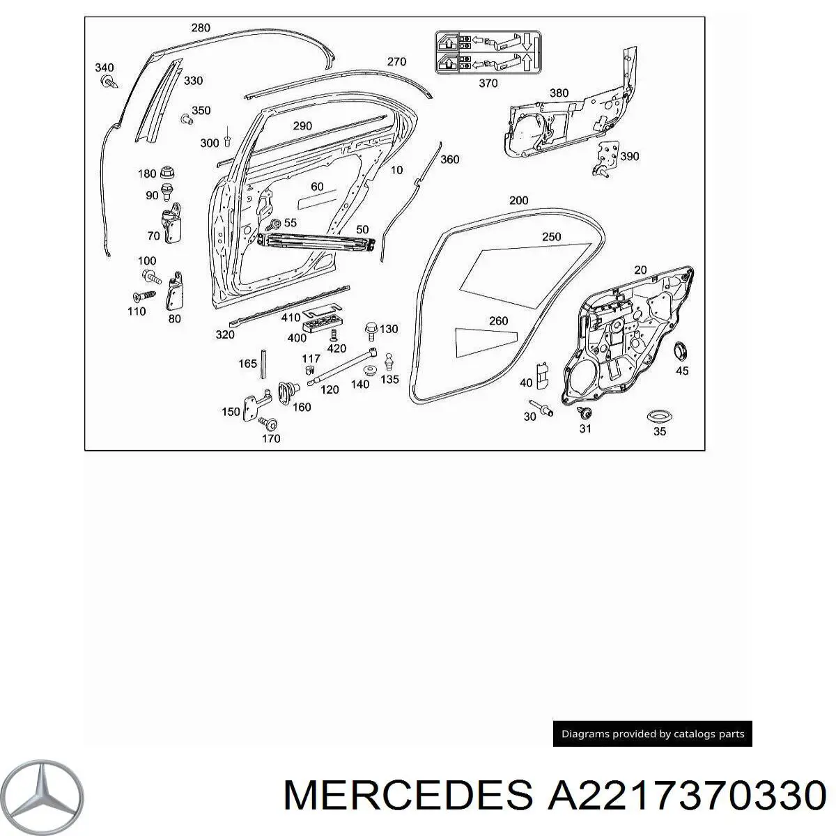 A2217370330 Mercedes