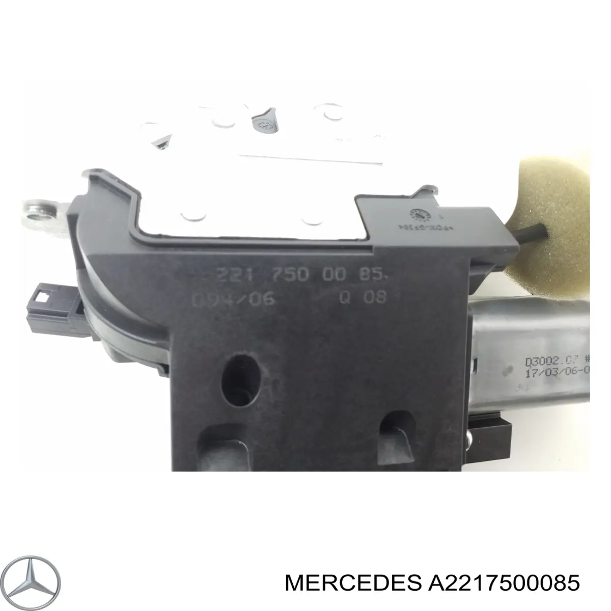 A2217500085 Mercedes Cierre del maletero