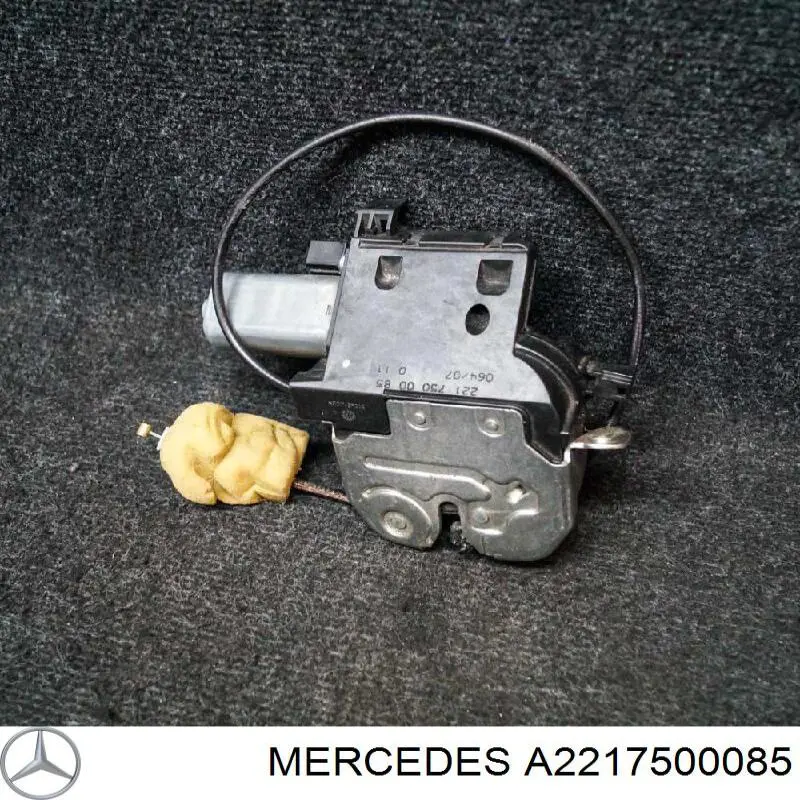 Cerradura de portón trasero Mercedes A2217500085 precio, desde 137,92 EUR