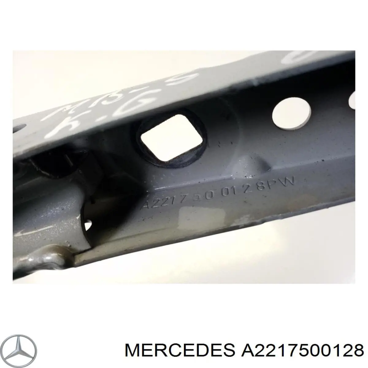 A2217500128 Mercedes bisagra de puerta de maletero