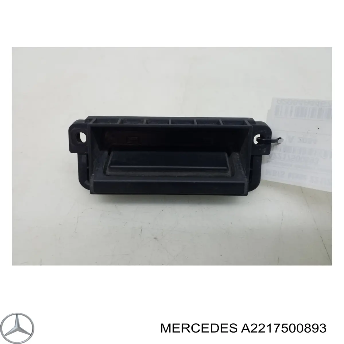 Cerradura de portón trasero Mercedes A2217500893 precio, desde 43,56 EUR