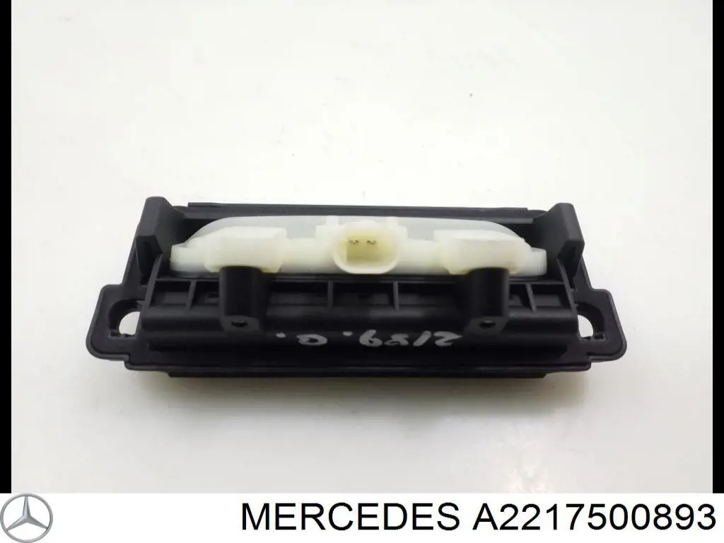 A2217500893 Mercedes Cierre del maletero