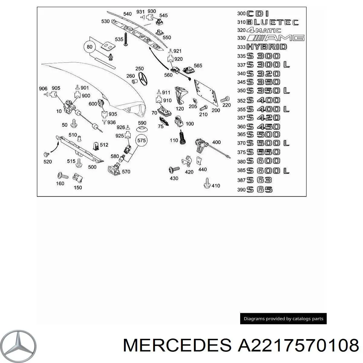 A2217570108 Mercedes