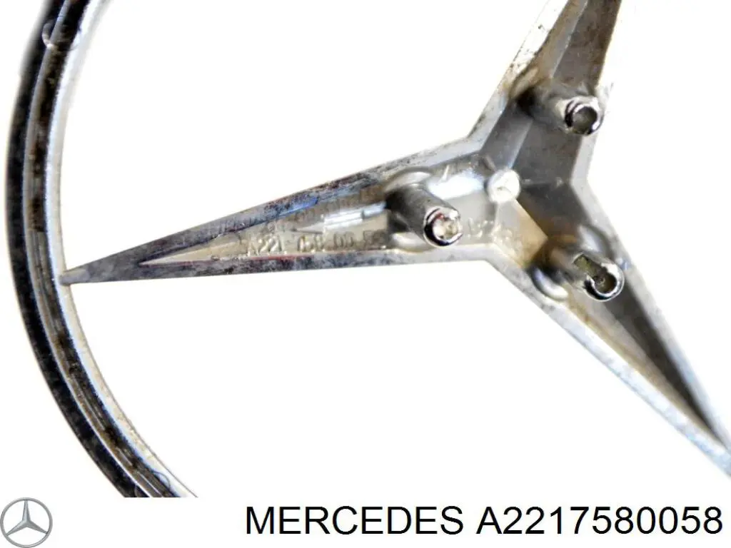 Comprar Emblema Mercedes S  W221