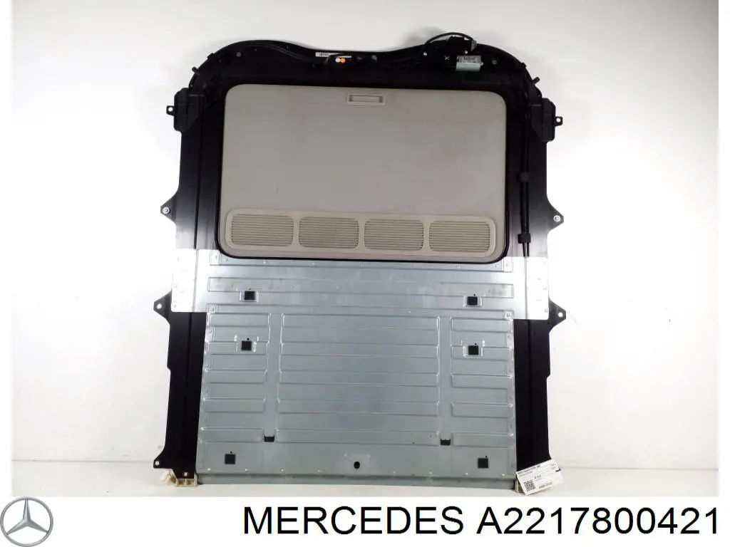 Tapa de techo solar para Mercedes S (W221)