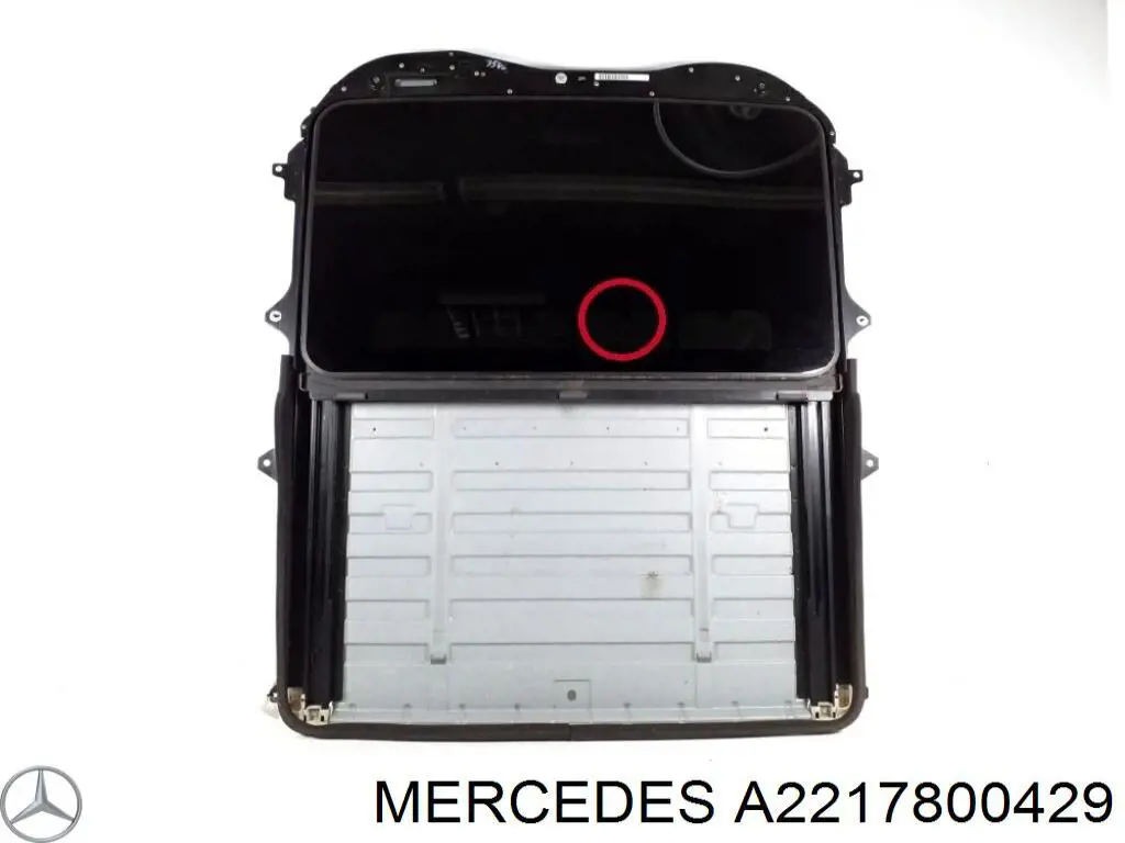 Comprar A2217800429 Mercedes Marco del techo corredizo