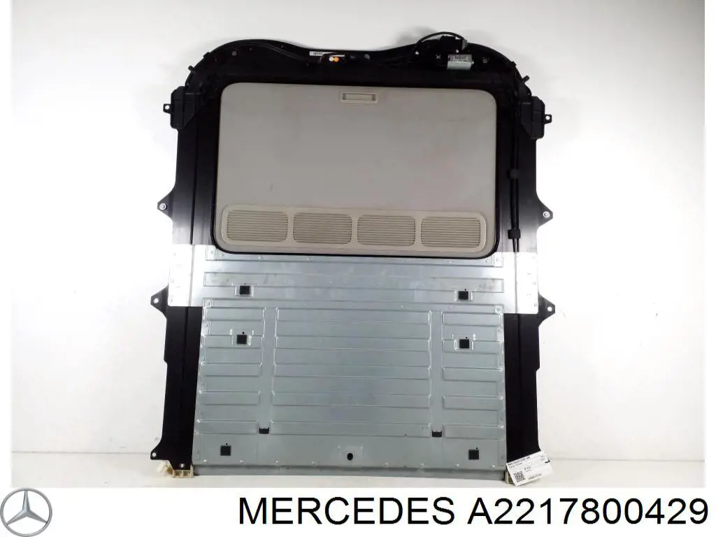 Marco De Sombreado para Mercedes S (W221)