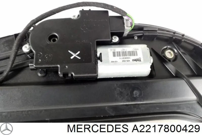 Marco del techo corredizo Mercedes A2217800429 precio, desde 695,51 EUR