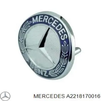 Emblema de la parrilla del radiador Mercedes A2218170016 precio, desde 28,69 EUR