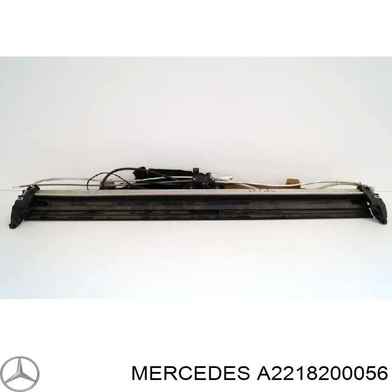  Tercera luz de freno Mercedes S 