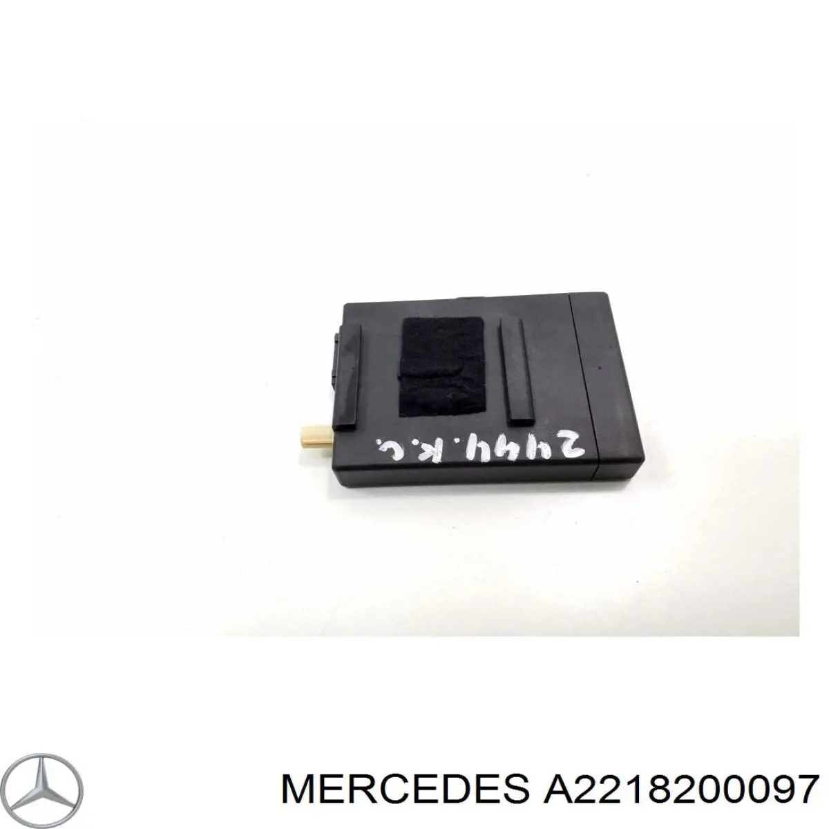 2218200097 Mercedes Módulo de control (ECU) del calefactor autónomo